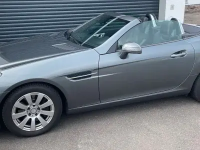 Brugt Mercedes SLC200 184 HK (135 kW) 2016 Grå Cabriolet