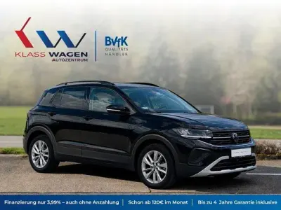 Gebraucht VW T-Cross Advance 116 PS (85 kW) 2026 Schwarz SUV