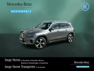 Gebraucht Mercedes GLB200 Progressive 163 PS (119 kW) 2026 Lack mountaingrau SUV