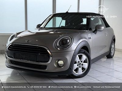 Usado Mini Cooper Cabriolet 136 HP (100 kW) 2016 Prateado Cabrios