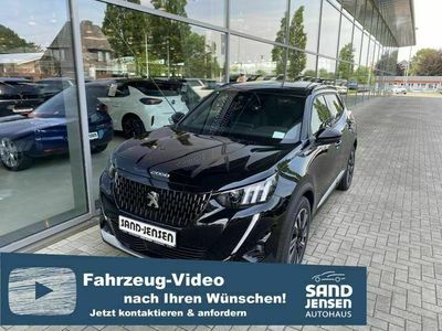 gebraucht Peugeot 2008 GT EAT8 130 BHDI Pano Leder ACC Navi Kamera