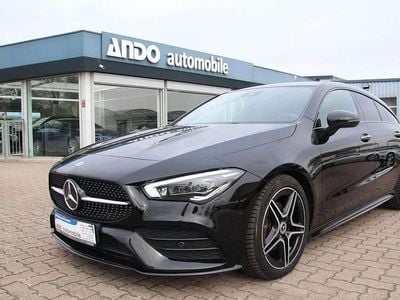 Usata Mercedes CLA200 AMG line 150 CV (110 kW) 2021 Nero Station wagon
