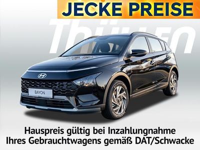 Weiß Neu 2025 Hyundai Bayon Comfort SUV | 24.990 € (Fairer Preis)