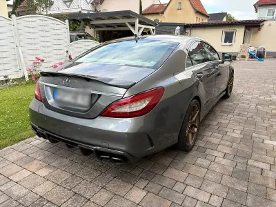 Gebraucht Mercedes CLS400 333 PS (244 kW) 2015 Silber Limousine