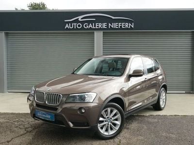 Gebraucht BMW X3 Sport Line 258 PS (189 kW) 2011 Braun SUV