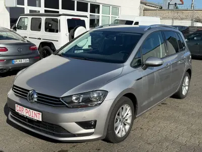 Usata VW Golf Sportsvan LOUNGE 110 CV (80 kW) 2016 Argento Monovolume