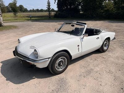 Gebraucht Triumph Spitfire 71 PS (52 kW) 1978 Weiß Cabrio