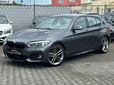 Używany BMW 120 M Sport 190 KM (139 kW) 2017 Szary Hatchback
