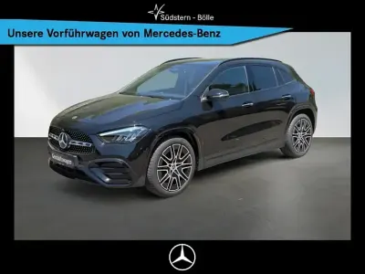Gebraucht Mercedes GLA200 AMG 150 PS (110 kW) 2026 Schwarz SUV