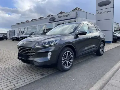 Gebraucht Ford Kuga Titanium X 190 PS (139 kW) 2020 Magneticgraumetallic (metallic) SUV