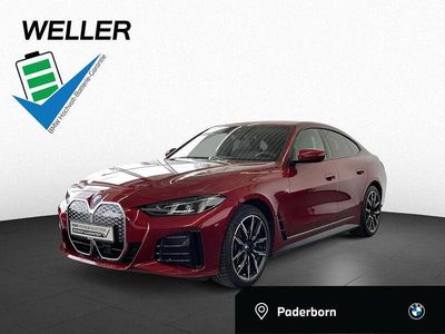 Gebraucht BMW i4 Shadowline 250 kW (340 PS) 2025 Dragon fire rot (rot) Limousine