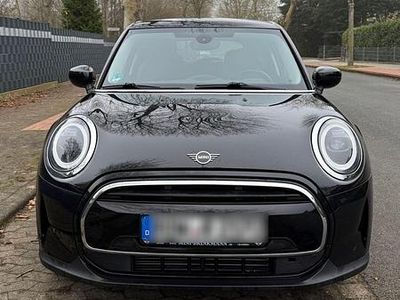 Schwarz Gebraucht 2021 Mini ONE Kleinwagen | 17.999 € (Fairer Preis)