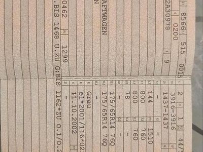 Gebraucht Ford Fiesta 75 PS (55 kW) 2002 Grau Kleinwagen