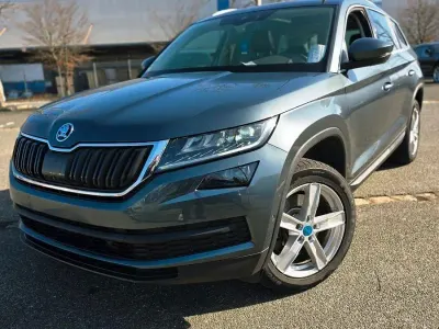 Gebraucht Skoda Kodiaq Style 190 PS (139 kW) 2017 Grau SUV