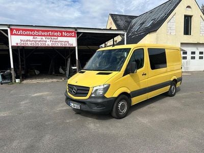 Gebraucht Mercedes Sprinter 129 PS (94 kW) 2014 Gelb Van