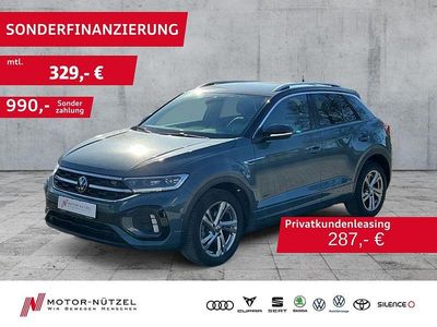 Gebraucht VW T-Roc R-line 110 PS (80 kW) 2023 Blau SUV