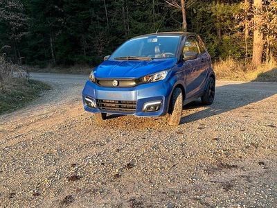 Gebraucht Aixam City Sport 2021 Blau