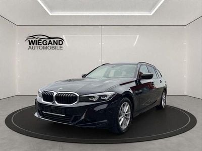 Gebraucht BMW 318 M Sport 156 PS (114 kW) 2023 Schwarz Kombi
