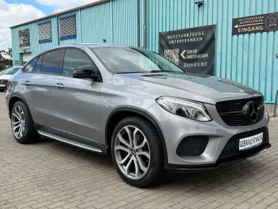Gebraucht Mercedes GLE350 AMG line 258 PS (189 kW) 2016 Silber SUV