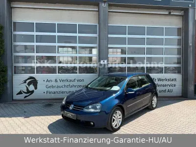 Gebraucht VW Golf VI Edition 140 PS (102 kW) 2008 Blau Kleinwagen