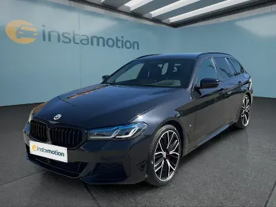 Gebraucht BMW 540 340 PS (250 kW) 2023 Schwarz Limousine