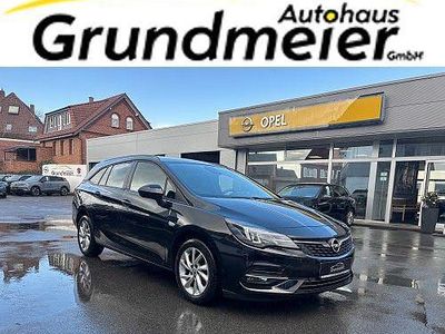 Gebraucht Opel Astra 110 PS (80 kW) 2021 Schwarz Kombi