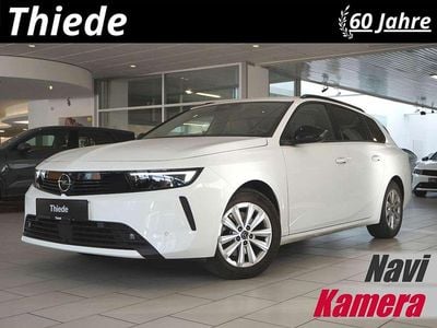 Gebraucht Opel Astra Edition 131 PS (96 kW) 2024 Schneeweiß Kombi