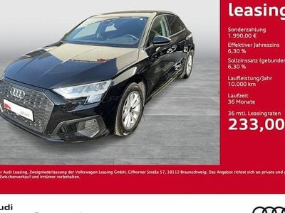 Usata Audi A3 Business 110 CV (80 kW) 2023 Nero Berlina