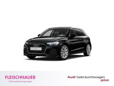 Gebraucht Audi A1 Sportback Advanced 116 PS (85 kW) 2025 Mythosschwarz metallic Kleinwagen