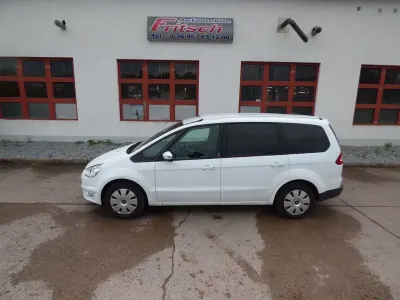 Używany Ford Galaxy Business Edition 145 KM (106 kW) 2013 Biały Minivan