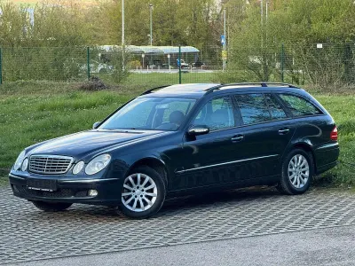 Gebraucht Mercedes E280 Elegance 177 PS (130 kW) 2004 Blau Kombi