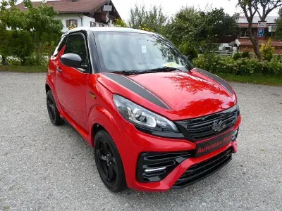Gebraucht Ligier JS50 2018 Rot Kleinwagen