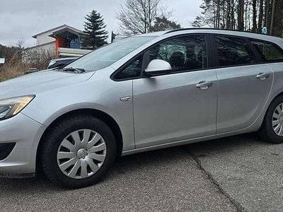 Gebraucht Opel Astra 136 PS (100 kW) 2016 Silber Kombi