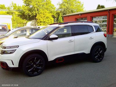 Gebraucht Citroën C5 Aircross Shine 131 PS (96 kW) 2021 Perlmuttweiß (metallic) SUV