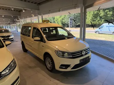 Gebraucht VW Caddy Maxi 102 PS (75 kW) 2018 Gelb Van / Kleinbus