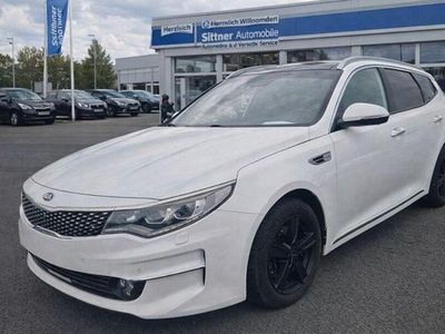Second-hand Kia Optima Spirit 170 CP (125 kW) 2017 Alb Break