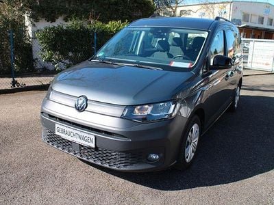 Gebraucht VW Caddy 102 PS (75 kW) 2022 Indiumgrau Van / Kleinbus