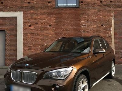 Gebraucht BMW X1 150 PS (110 kW) 2015 Braun SUV