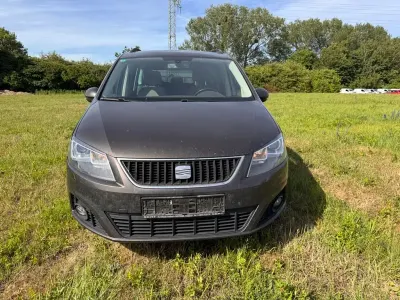 Gebraucht Seat Alhambra Style 140 PS (102 kW) 2014 Braun Van / Kleinbus