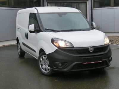 gebraucht Fiat Doblò 1.6l EU6 MAXI SX/Navi,Klima,Tel,Cam,PDC,3-Sitze