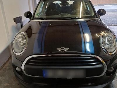 Gebraucht Mini ONE 102 PS (75 kW) 2016 Schwarz Kleinwagen