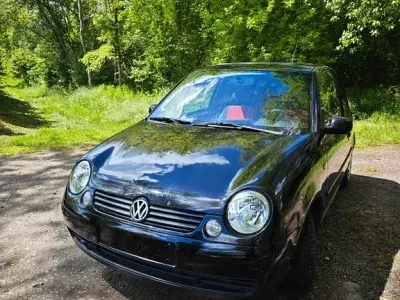 Używany VW Lupo 75 KM (55 kW) 1998 Czarny Hatchback