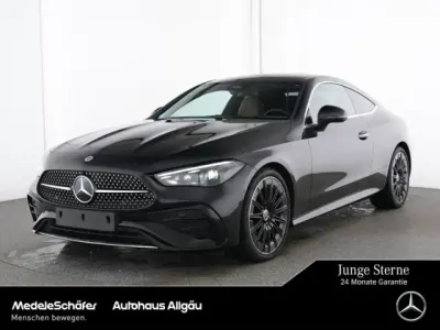 Gebraucht Mercedes 200 AMG 204 PS (150 kW) 2025 Obsidianschwarz (metallic) Coupé