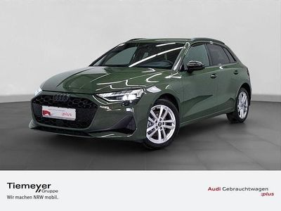 Gebraucht Audi A3 Sportback e-tron Advanced Plus 204 PS (150 kW) 2025 Distriktgrün metallic Kleinwagen