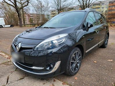 Gebraucht Renault Scénic III 130 PS (95 kW) 2013 Schwarz Van / Kleinbus