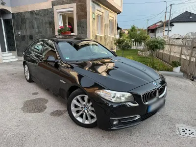 Gebraucht BMW 525 218 PS (160 kW) 2014 Schwarz Limousine