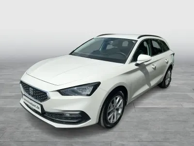 Gebraucht Seat Leon ST Style 150 PS (110 kW) 2023 Weiß Kombi