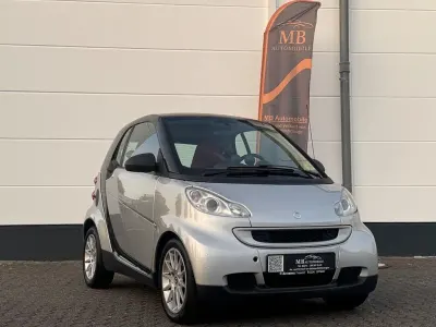 Gebraucht Smart ForTwo Coupé 45 PS (33 kW) 2007 Schwarz Coupé