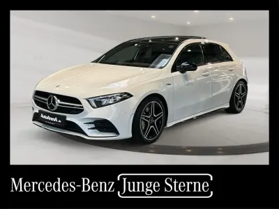 Gebraucht Mercedes A35 AMG AMG 306 PS (225 kW) 2022 Weiß Limousine