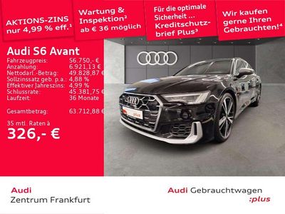 Gebraucht Audi S6 Sport 344 PS (253 kW) 2024 Mythosschwarz metallic Kombi